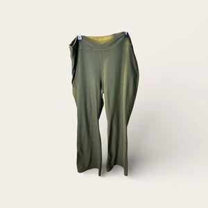 Old Navy Sage Green Flare Pants